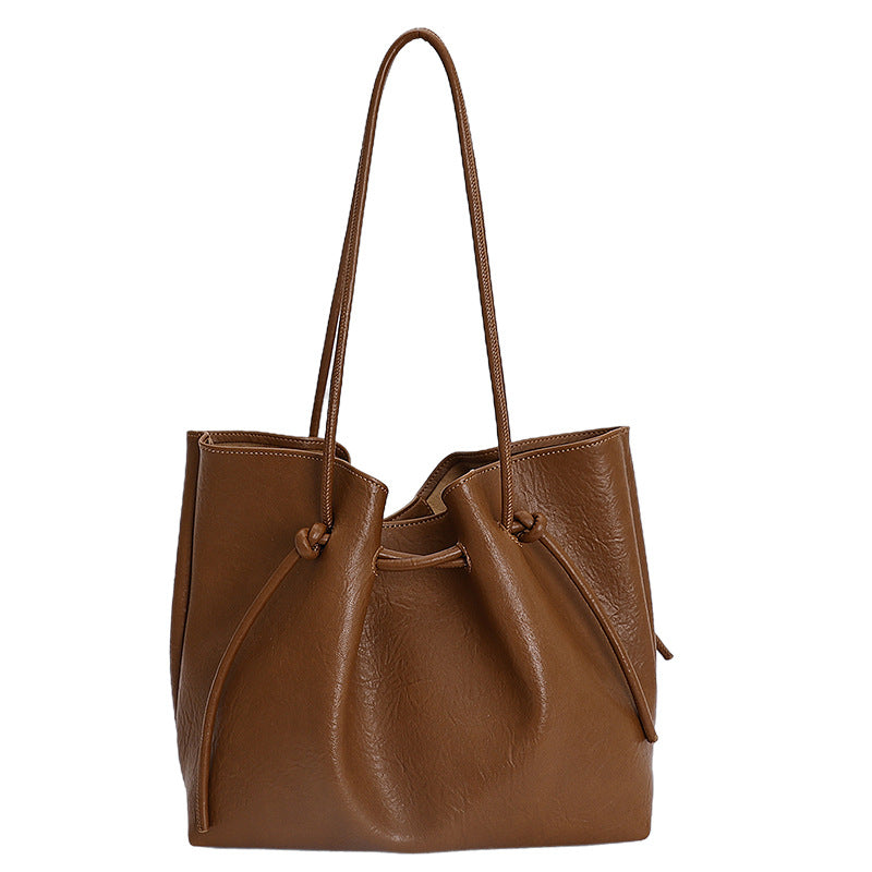 Pippa - Retro Shoulder Commuter Tote Bag For Work