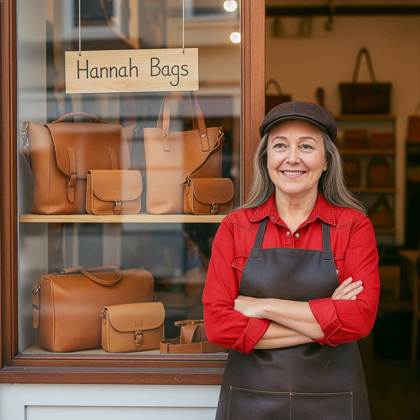 Alina Bag | Hannah's Signature Design