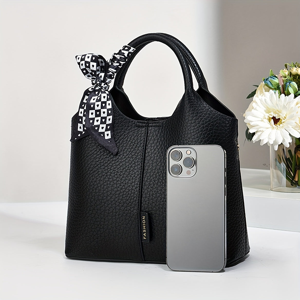 Olivia - Stylish Ladies Handbag White Adjustable Shoulder Strap