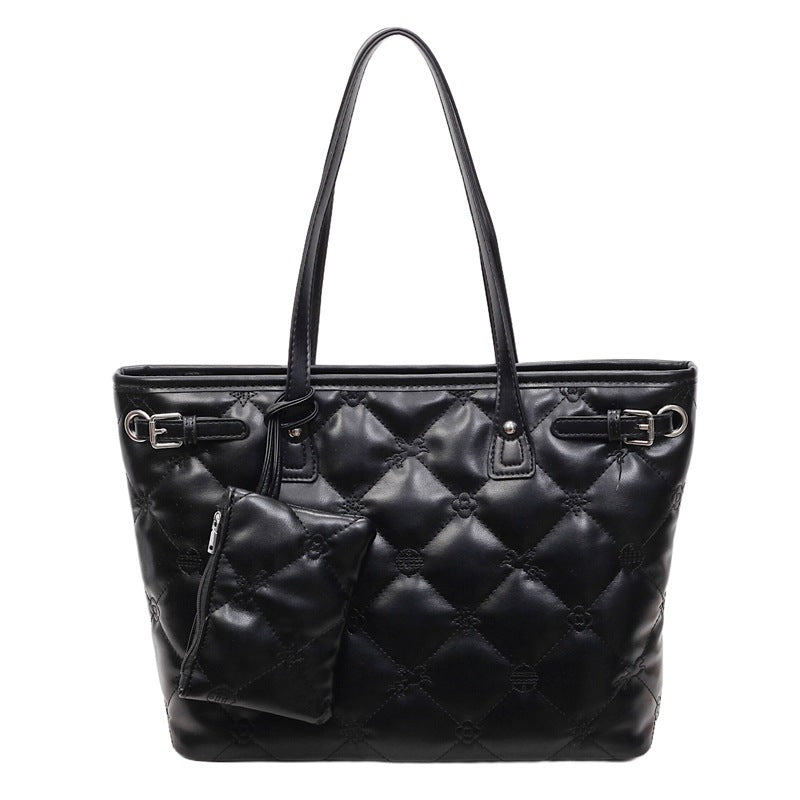 Georgina - Retro Portable Tote Bag