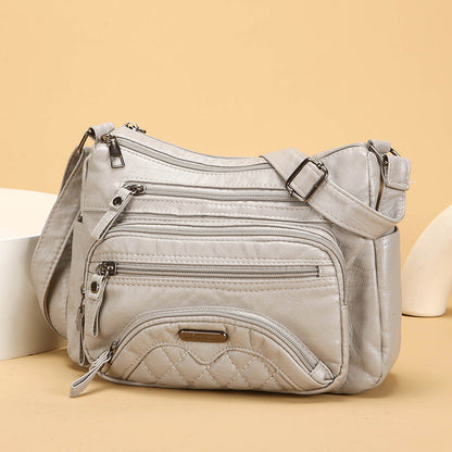 Anya - Soft  Trendy Casual One-shoulder Crossbody