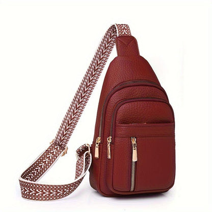 Hazel Chest Crossbody Bag