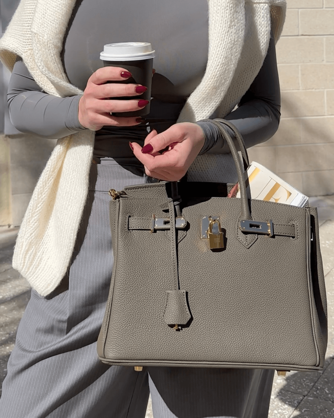 Evelina bag - Refined  Handbag