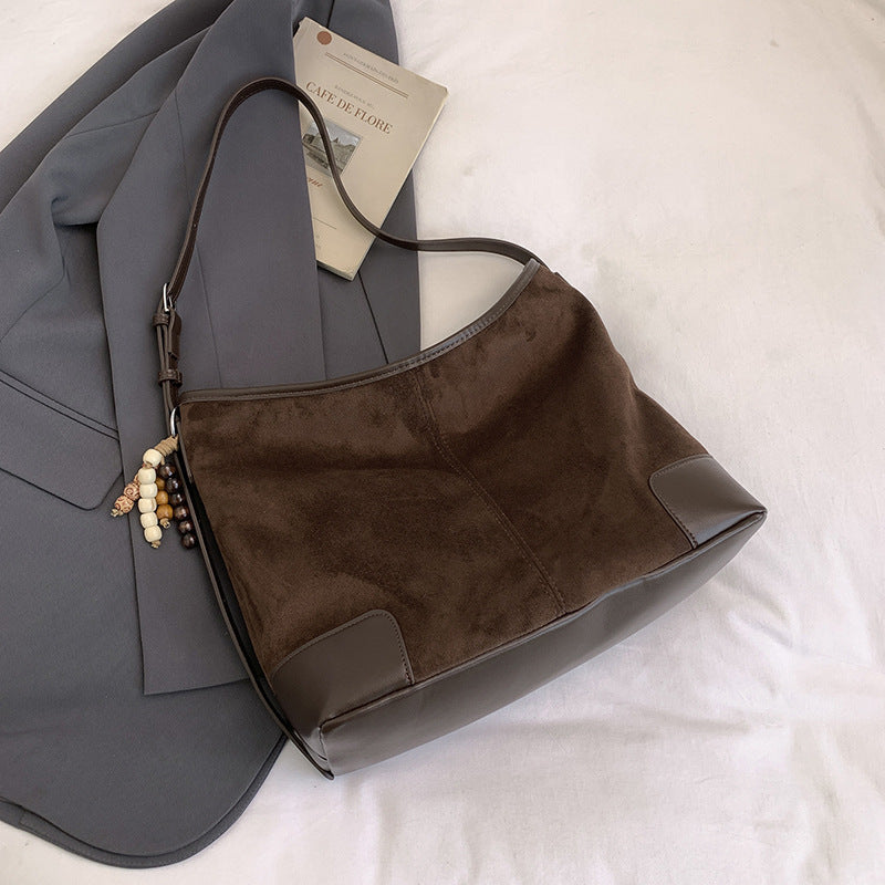 Clara - Women's Large-capacity Suede Shoulder Crossbody