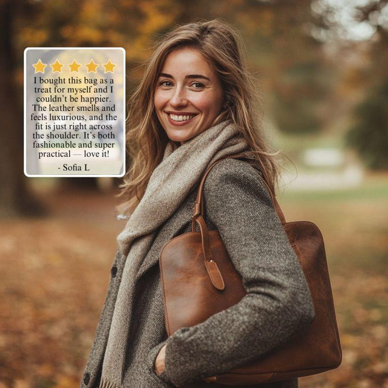 Evelyn Classic Saddle Crossbody Bag