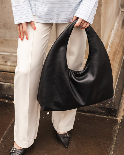 Sophia Handbag - White Complimentary Matching Make-up Bag