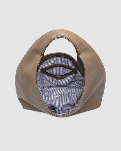 Sophia Handbag - White Complimentary Matching Make-up Bag