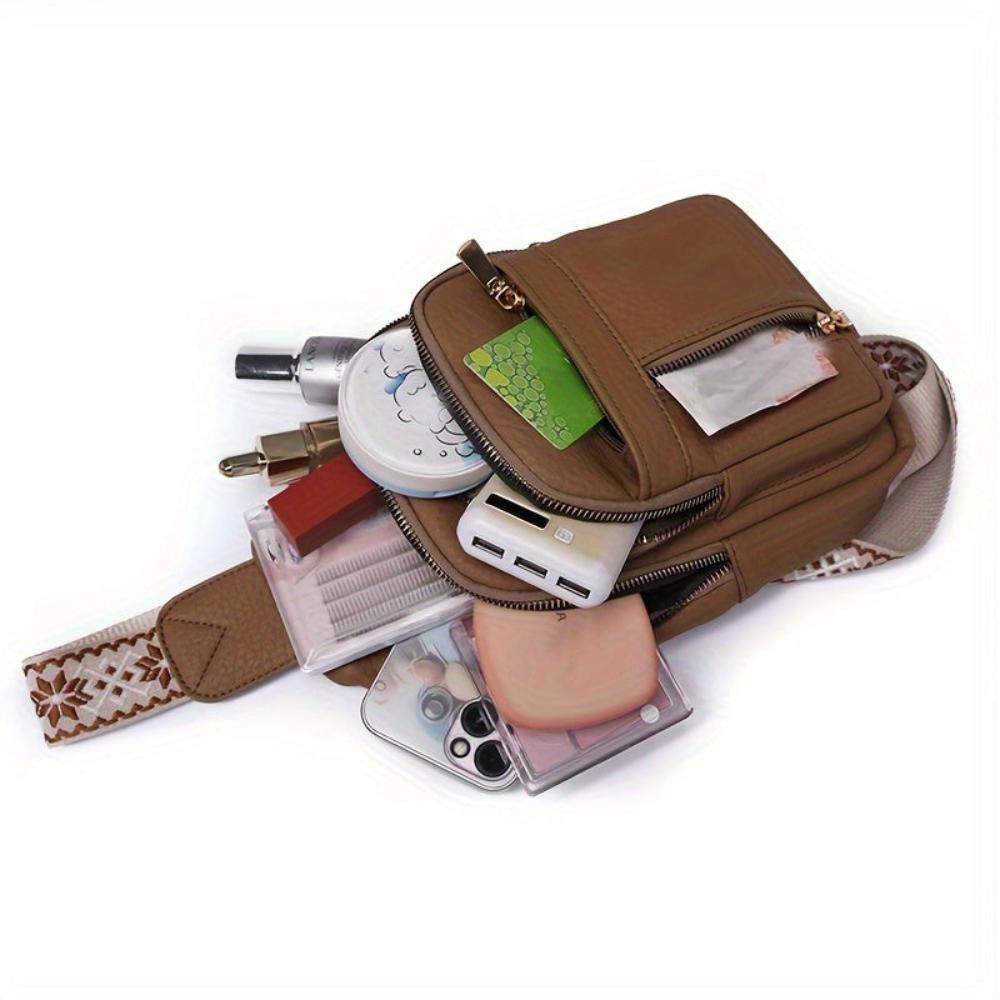 Hazel Chest Crossbody Bag