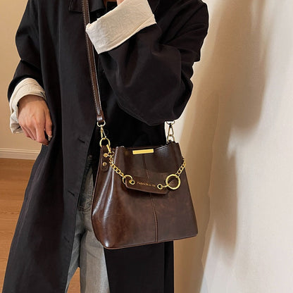 Pearl - Crossbody Shoulder Bag With Wide Shoulder Strap