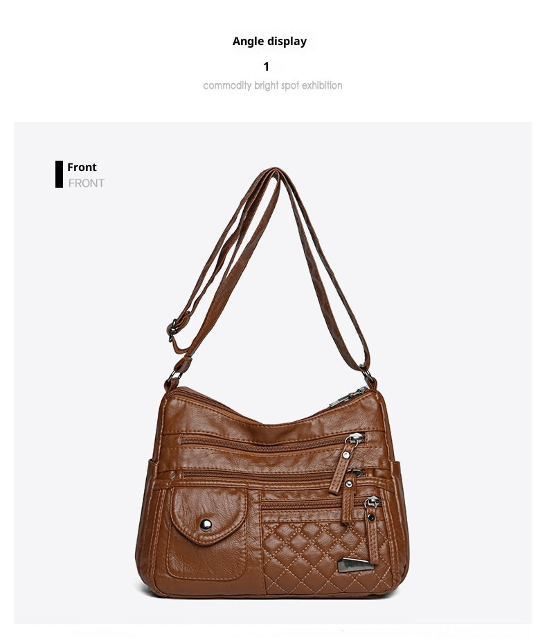 Sylvia - High-grade One-shoulder Crossbody Bag