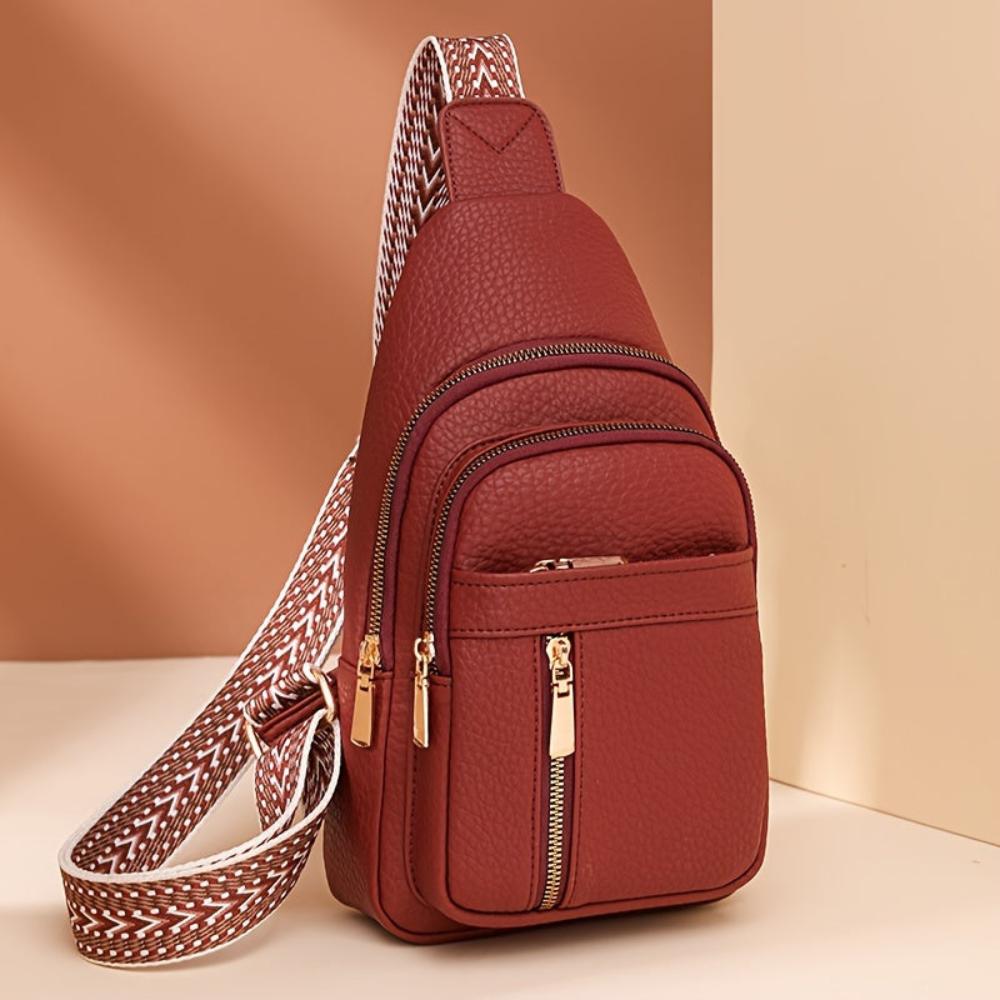 Hazel Chest Crossbody Bag