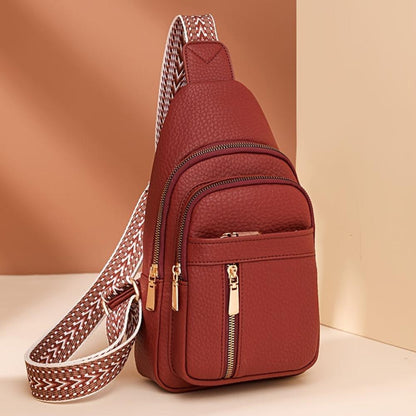 Hazel Chest Crossbody Bag