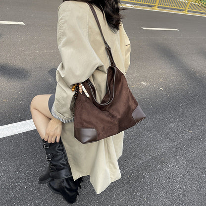 Clara - Women's Large-capacity Suede Shoulder Crossbody