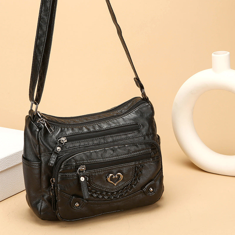 Marianne - Multi-pocket Shoulder Bag