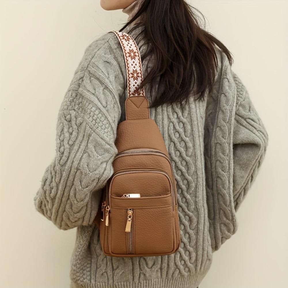 Hazel Chest Crossbody Bag
