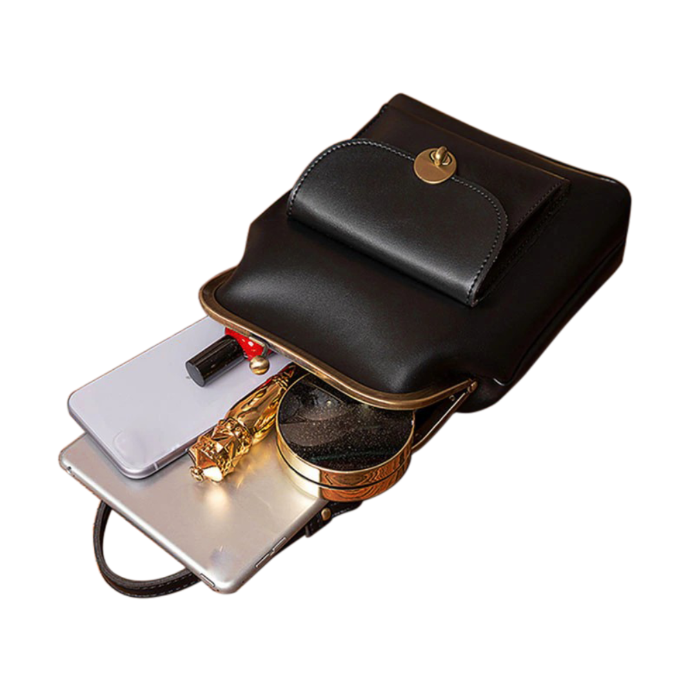 Kiss-Lock Bag - Grace’s Retro Chic Essential