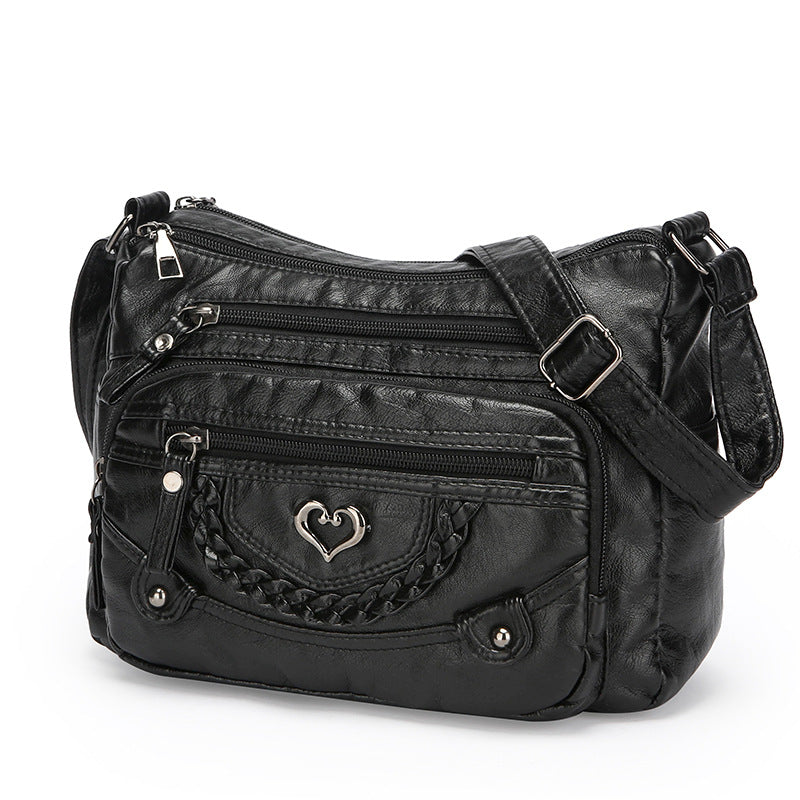 Marianne - Multi-pocket Shoulder Bag