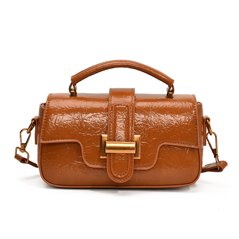 Amber -  Unique One-shoulder Crossbody Square Pouch