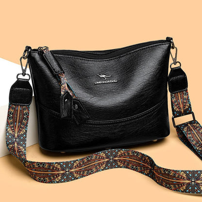 Ramona - Women's One-shoulder Crossbody Bucket Bag