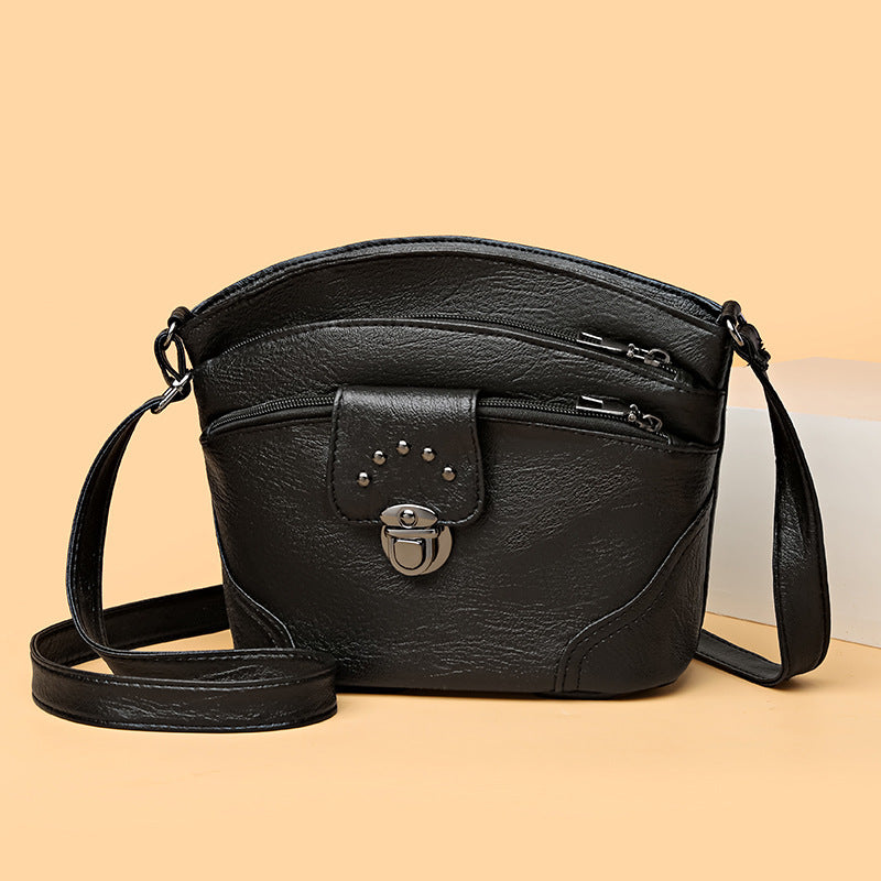 Colette - Retro Simple Women's Soft  Bag