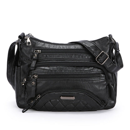 Anya - Soft  Trendy Casual One-shoulder Crossbody