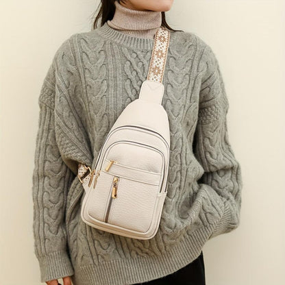 Hazel Chest Crossbody Bag