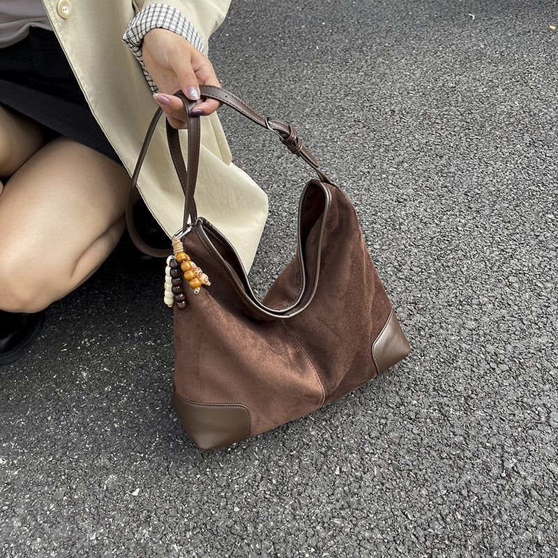 Clara - Women's Large-capacity Suede Shoulder Crossbody