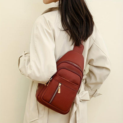 Hazel Chest Crossbody Bag
