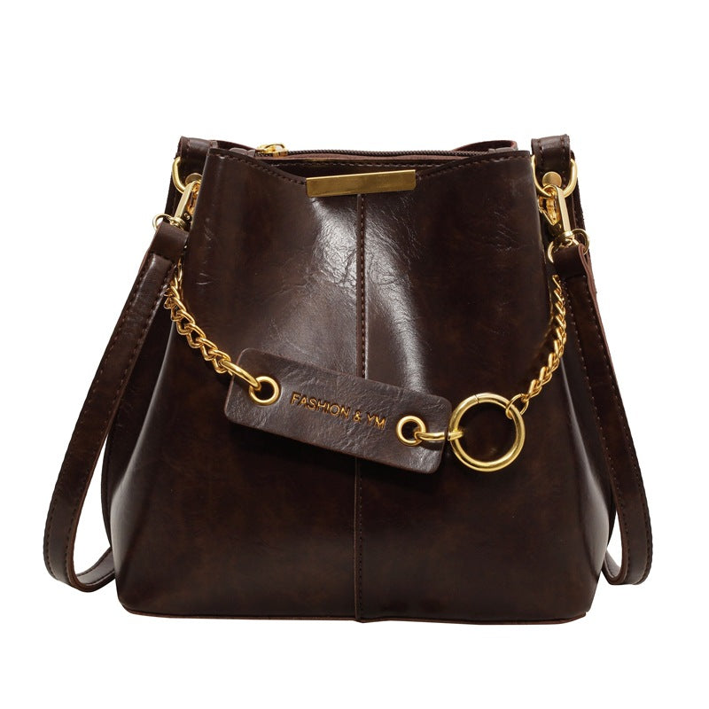 Pearl - Crossbody Shoulder Bag With Wide Shoulder Strap