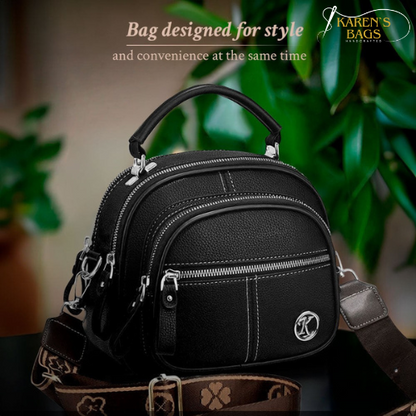 Molly’s Timeless Sophistication | Stylish Bag with Shoulder Strap
