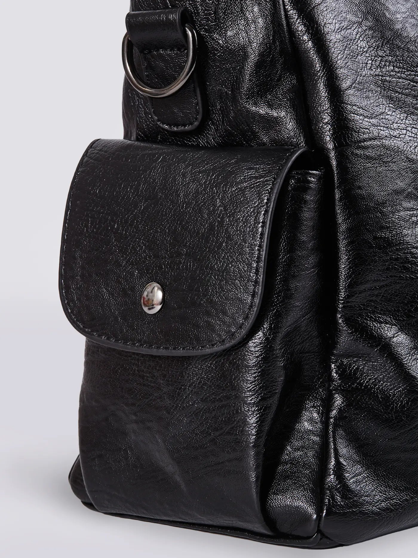 Classic Multi-Pocket Shoulder Bag – Stylish & Versatile for Everyday Use